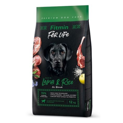 Fitmin Dog For Life Adult Lamb & rice 12kg