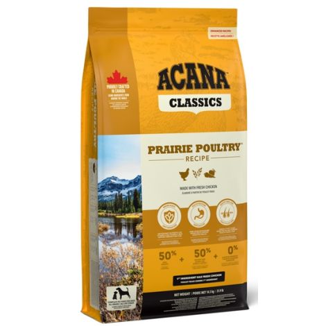 Acana Classics Prairie Poultry Dog 14,5kg