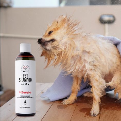 PETS Pet Shampoo Vitamin - szampon witaminowy 250ml - 4