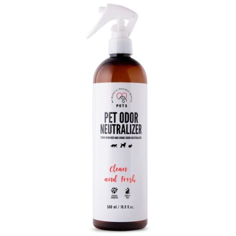 PETS Pet Odor Neutralizer - odplamiacz i neutralizator zapachu moczu 500ml