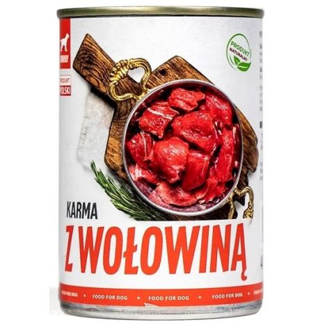 TUF TUF Mielonka z wołowiną puszka 400g