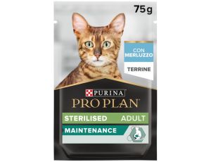 Purina Pro Plan Cat Sterilised dorsz saszetka 75g