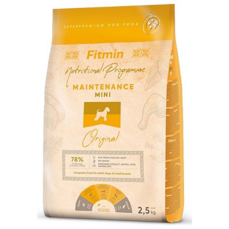 Fitmin Dog Mini Maintenance 2,5kg