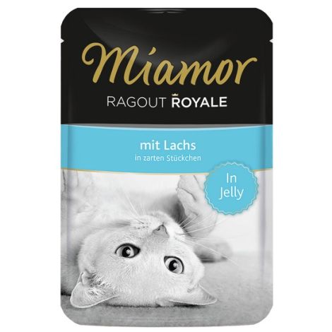 Miamor Ragout Royale z Łososiem w galaretce saszetka 100g - 2