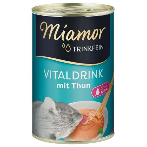 Miamor Vitaldrink z tuńczykiem puszka 135g