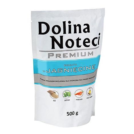 Dolina Noteci Premium Pies Jagnięcina saszetka 500g