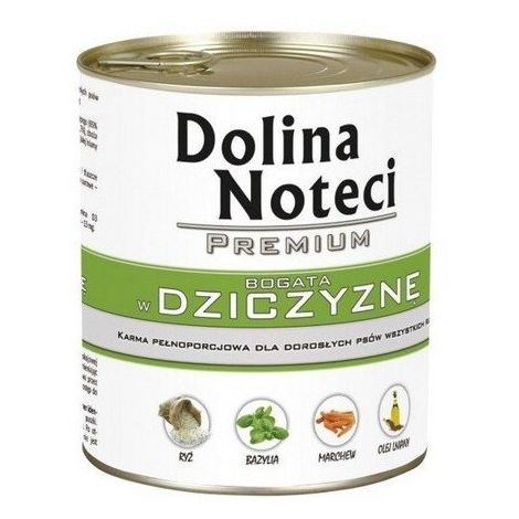 Dolina Noteci Premium Pies Dziczyzna puszka 400g - 2