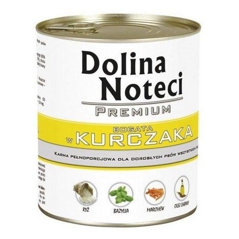 Dolina Noteci Premium Pies Kurczak puszka 400g - 2