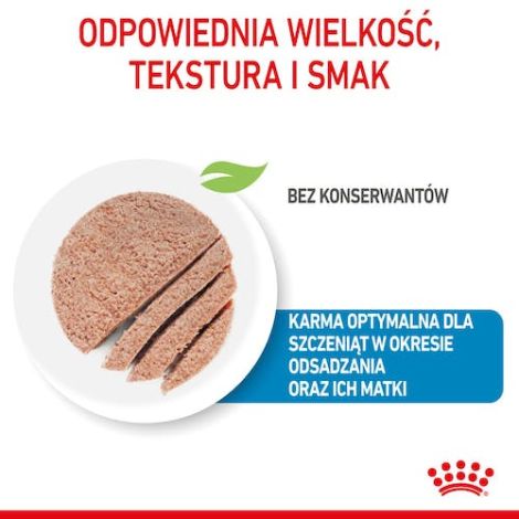 Royal Canin Starter Mother&Babydog karma mokra - mus, dla suk w czasie ciąży, laktacji oraz szczeniąt puszka 195g - 3