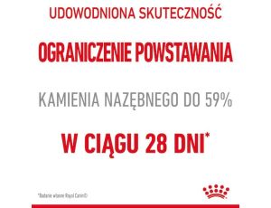 Royal Canin Dental Care karma sucha dla kotów dorosłych, redukująca odkładanie kamienia nazębnego 3,5kg - 2