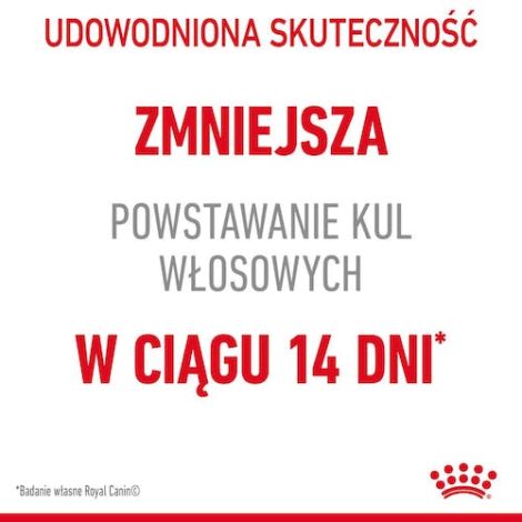 Royal Canin Hairball Care karma sucha dla kotów dorosłych, eliminacja kul włosowych 400g - 2