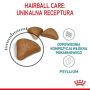 Royal Canin Hairball Care karma sucha dla kotów dorosłych, eliminacja kul włosowych 400g - 4