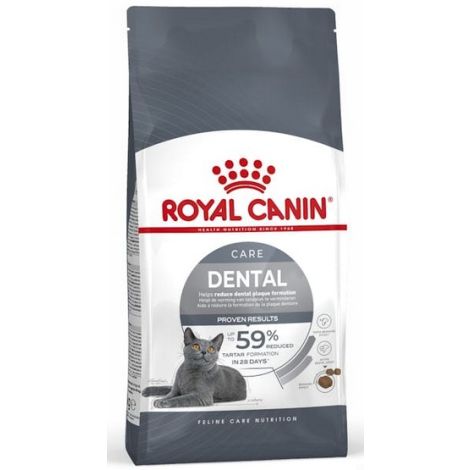 Royal Canin Dental Care karma sucha dla kotów dorosłych, redukująca odkładanie kamienia nazębnego 1,5kg