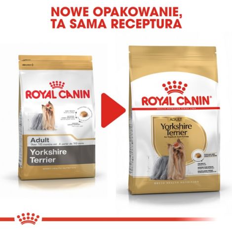 Royal Canin Yorkshire Terrier Adult karma sucha dla psów dorosłych rasy yorkshire terrier 3kg - 3