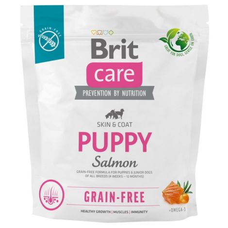 Brit Care Grain Free Puppy Salmon 1kg