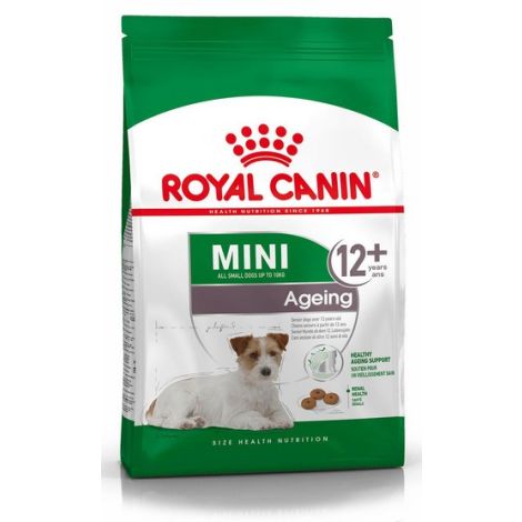 Royal Canin Mini Ageing 12+ karma sucha dla psów dojrzałych po 12 roku życia, ras małych 800g - 2