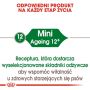 Royal Canin Mini Ageing 12+ karma sucha dla psów dojrzałych po 12 roku życia, ras małych 3,5kg - 4