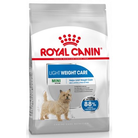 Royal Canin Mini Light Weight Care karma sucha dla psów dorosłych, ras małych z tendencją do nadwagi 3kg