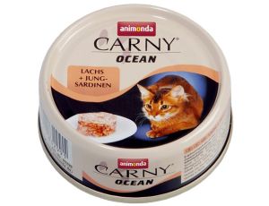 Animonda Carny Ocean łosoś i sardynki 80g - 2
