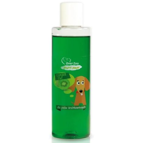 Over Zoo Frutti Power Szampon o zapachu kiwi - psy krótkowłose 200ml - 2