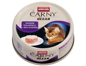 Animonda Carny Ocean tuńczyk i lucjan czerwony 80g - 2