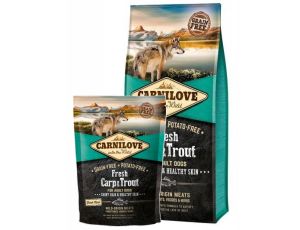 Carnilove Dog Fresh Carp & Trout Adult - karp i pstrąg 1,5kg