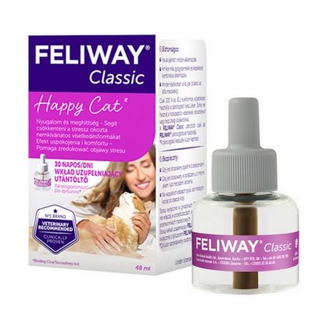 Feliway Classic - kocie feromony wkład 30-dniowy (uzupełniający) 48ml