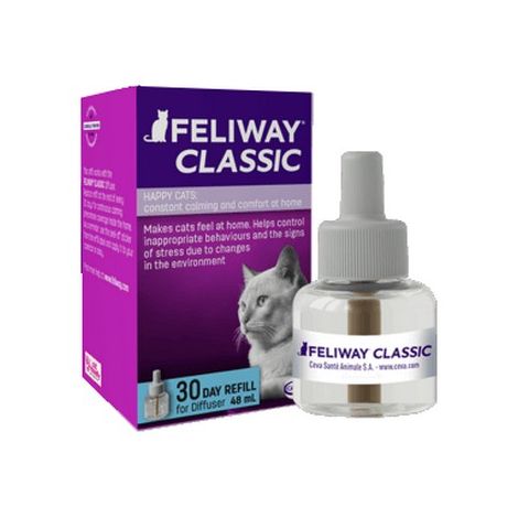 Feliway Classic - kocie feromony wkład 30-dniowy (uzupełniający) 48ml