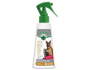 Dr Seidel Repelex Plus - Płyn utrzymujący psy i koty z daleka - spray 100ml