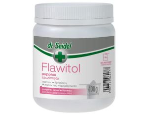 Dr Seidel Flawitol dla szczeniąt - proszek 400g