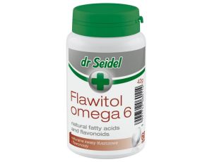 Dr Seidel Flawitol Omega 6 skóra i sierść - 60 kaps.