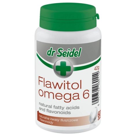 Dr Seidel Flawitol Omega 6 skóra i sierść - 60 kaps.