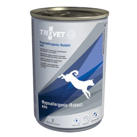 Trovet RRD Hypoallergenic Królik dla psa puszka 400g