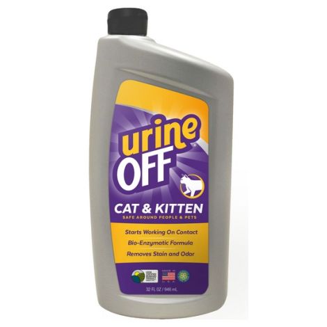 Urine Off Cat & Kitten Formula - do usuwania plam moczu 946ml