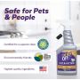 Urine Off Cat & Kitten Formula - do usuwania plam moczu 946ml - 4