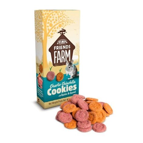 Supreme Petfoods Tiny Friends Farm Charlie Chinchilla Cookies 120g - 2