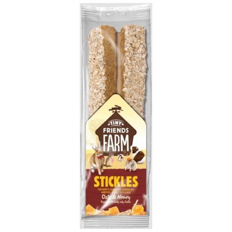 Supreme Petfoods Tiny Friends Farm Stickles Oats & Honey 100g