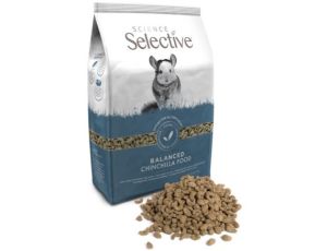 Supreme Petfoods Science Selective Chinchilla Food 1,5kg - 2