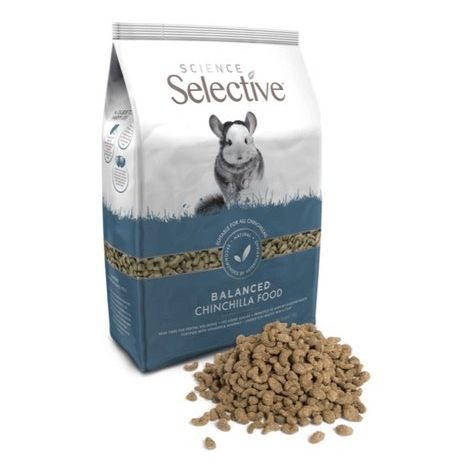 Supreme Petfoods Science Selective Chinchilla Food 1,5kg - 2