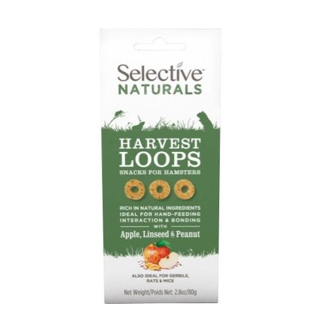 Supreme Petfoods Selective Naturals Harvest Loops 80g