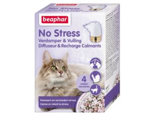 Beaphar No Stress Calming Diffuser Starter - aromatyzer behawioralny dla kotów