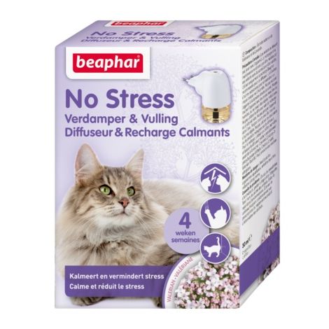 Beaphar No Stress Calming Diffuser Starter - aromatyzer behawioralny dla kotów