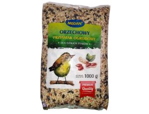 Megan Orzechowy przysmak ogrodowy 1kg [ME249]