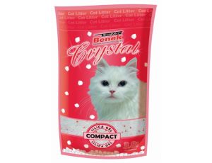 Super Benek Crystal Silikonowy Compact 3,8L