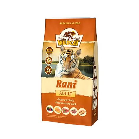 Wildcat Rani - bażant, kaczka i bataty 3kg