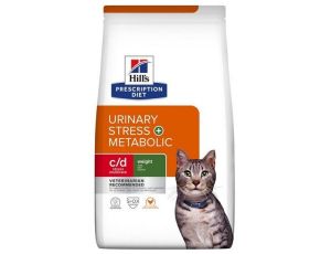 Hill's Prescription Diet Urinary Stress+Metabolic Feline 3kg