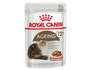 Royal Canin Ageing +12 karma mokra w sosie dla kotów dojrzałych saszetka 85g - 2