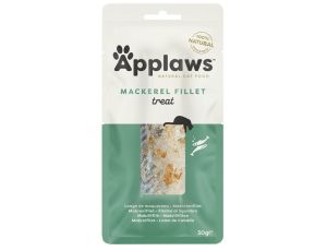 Applaws Natural Cat Loin Suszona polędwica z makreli 30g