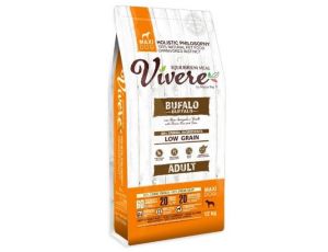 Vivere Dog Maxi Adult Buffalo 12kg