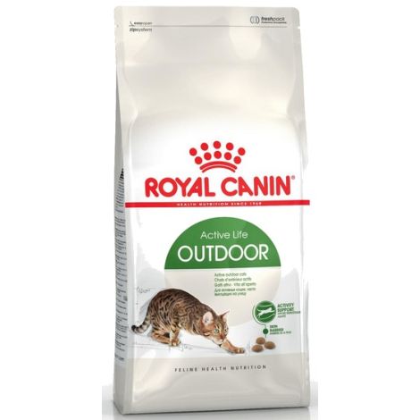 Royal Canin Outdoor karma sucha dla kotów dorosłych, wychodzących na zewnątrz 400g - 2